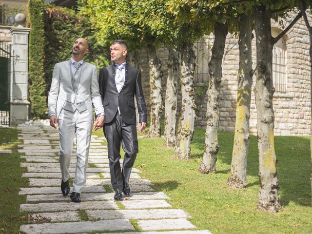Il matrimonio di Paolo e Alfonso a Palazzago, Bergamo 60