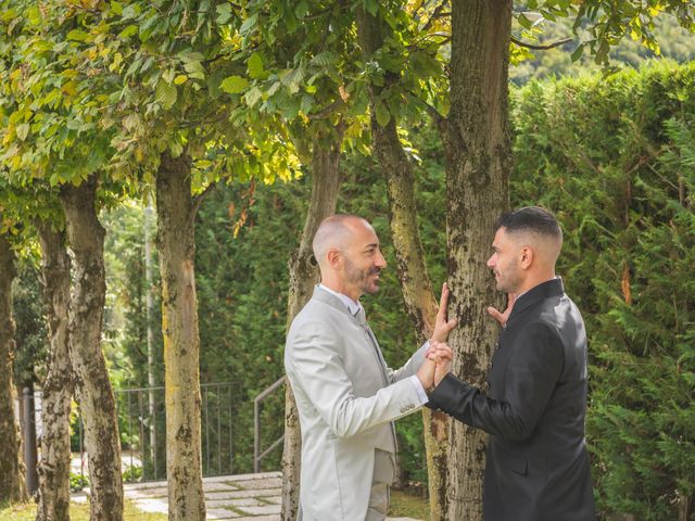 Il matrimonio di Paolo e Alfonso a Palazzago, Bergamo 61