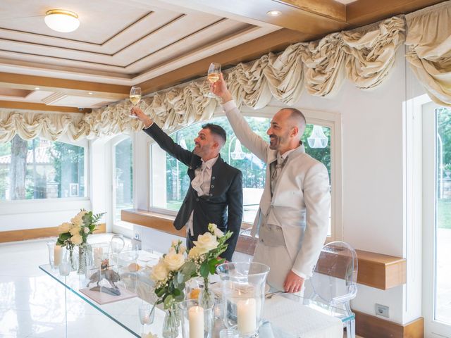 Il matrimonio di Paolo e Alfonso a Palazzago, Bergamo 76