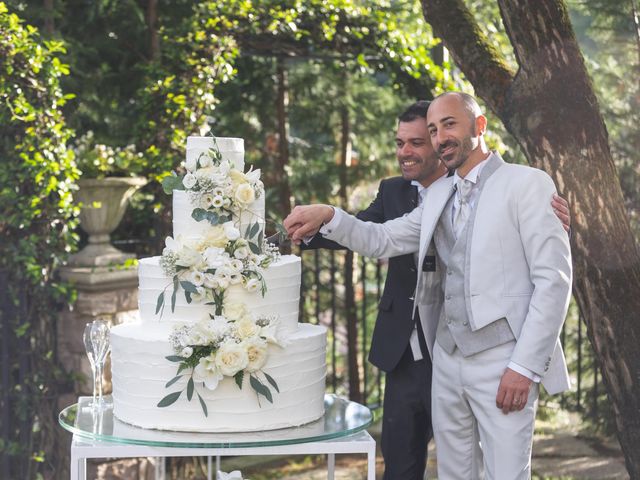 Il matrimonio di Paolo e Alfonso a Palazzago, Bergamo 95
