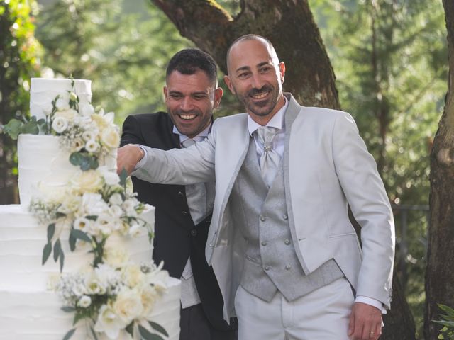 Il matrimonio di Paolo e Alfonso a Palazzago, Bergamo 97