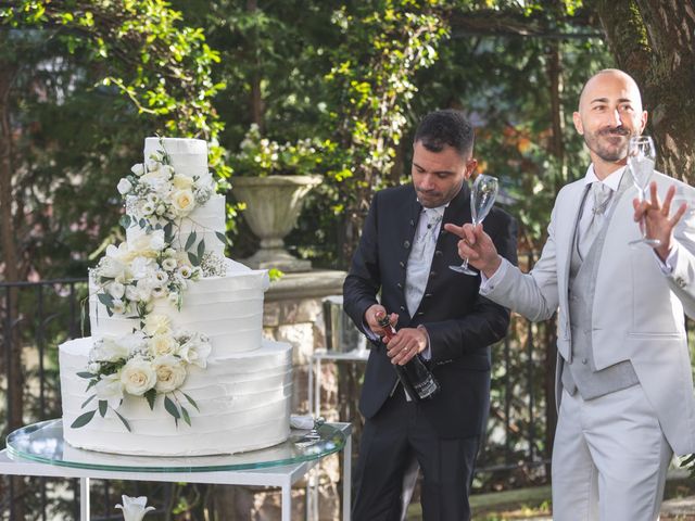 Il matrimonio di Paolo e Alfonso a Palazzago, Bergamo 98