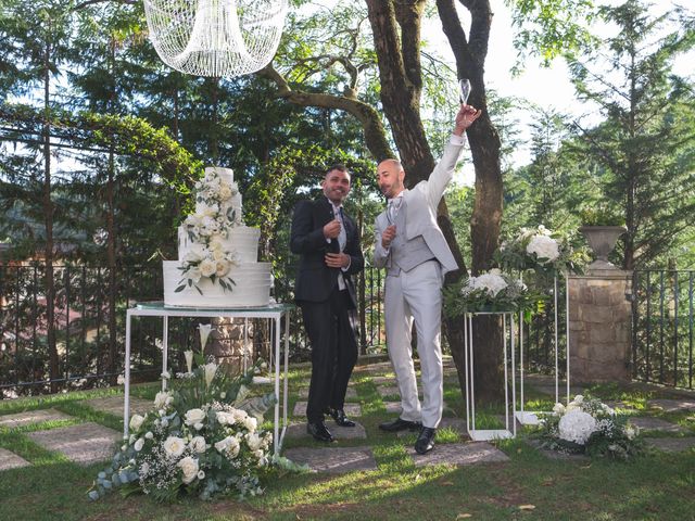 Il matrimonio di Paolo e Alfonso a Palazzago, Bergamo 99