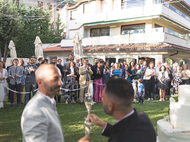 Il matrimonio di Paolo e Alfonso a Palazzago, Bergamo 100