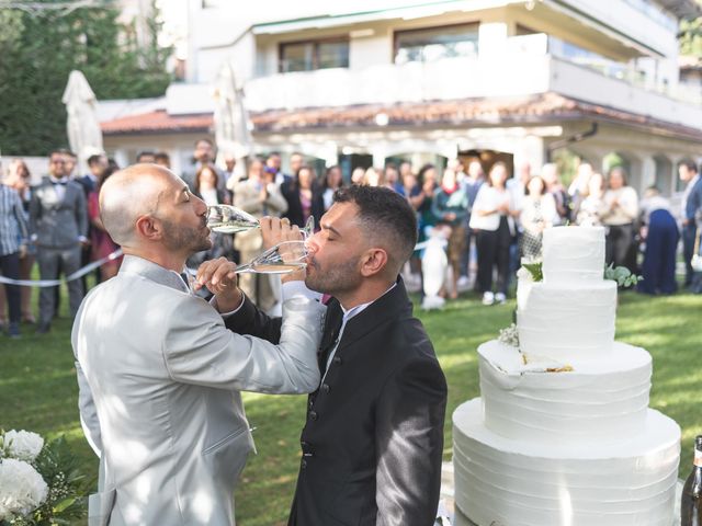 Il matrimonio di Paolo e Alfonso a Palazzago, Bergamo 101