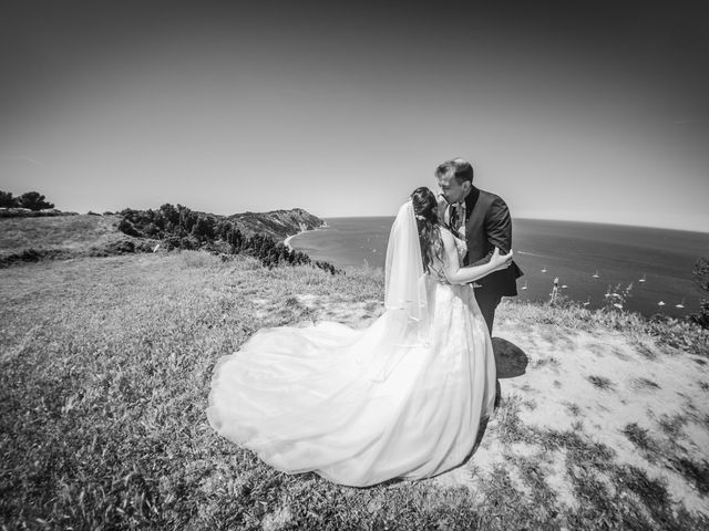 Il matrimonio di Antonia e Sergio a Ancona, Ancona 42