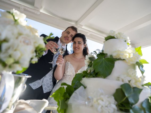 Il matrimonio di Antonia e Sergio a Ancona, Ancona 48