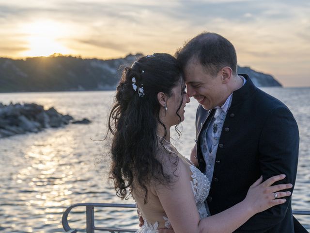 Il matrimonio di Antonia e Sergio a Ancona, Ancona 52