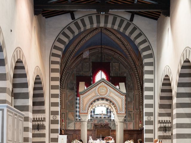 Il matrimonio di Vittoria e Niccolò a Cantagallo, Prato 8