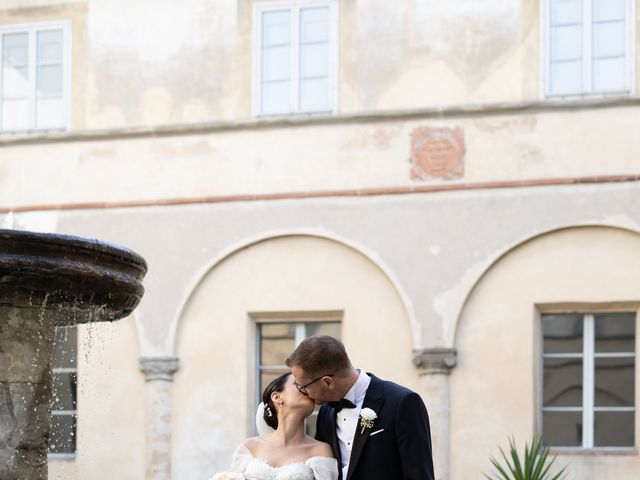 Il matrimonio di Vittoria e Niccolò a Cantagallo, Prato 21