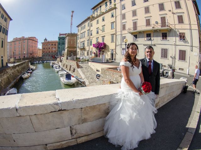 Il matrimonio di Simone e Eleonora a Livorno, Livorno 1