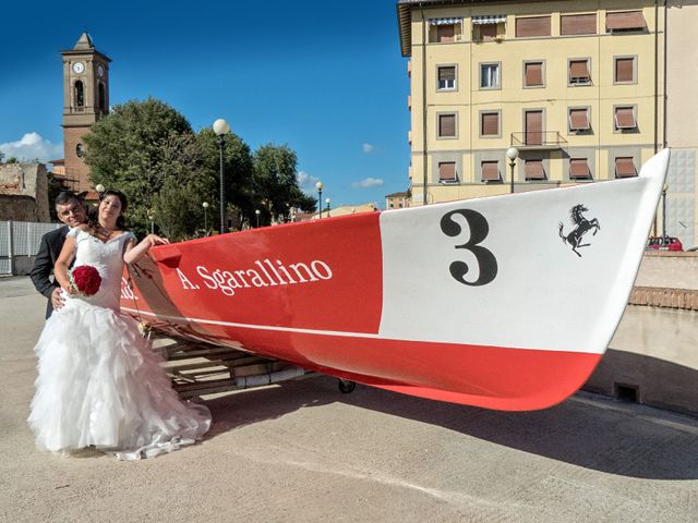 Il matrimonio di Simone e Eleonora a Livorno, Livorno 19