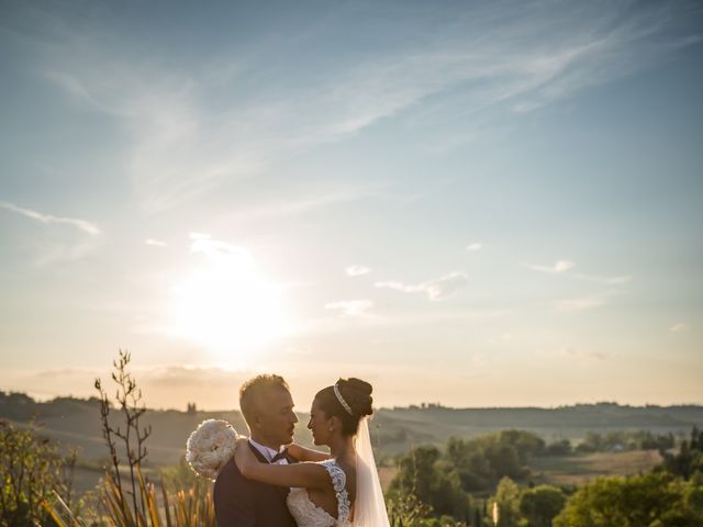 Il matrimonio di Marco e Lida a Montespertoli, Firenze 72