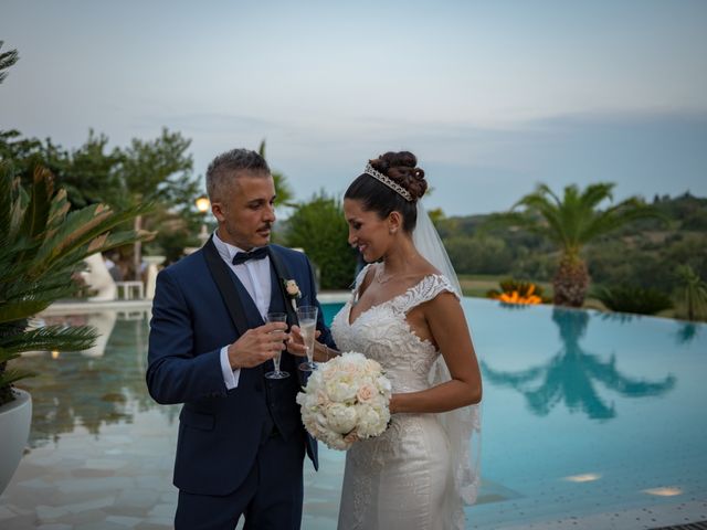 Il matrimonio di Marco e Lida a Montespertoli, Firenze 84