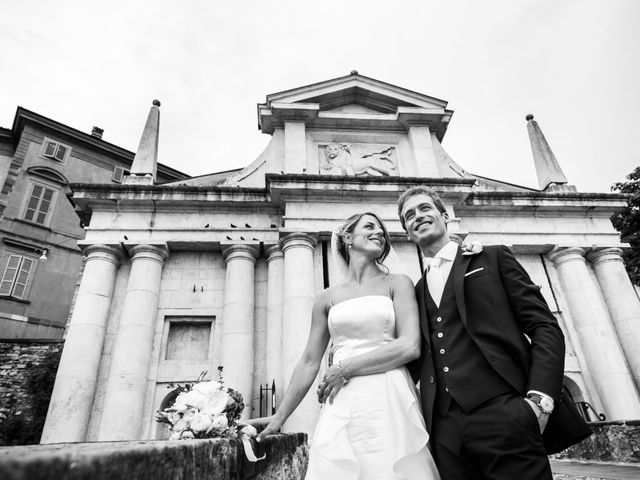 Il matrimonio di Luca e Sara a Bergamo, Bergamo 78