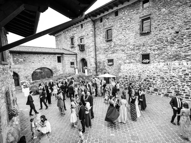 Il matrimonio di Luca e Sara a Bergamo, Bergamo 86