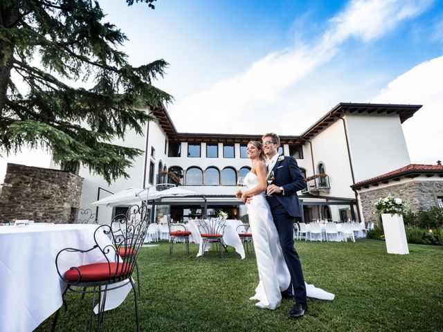 Il matrimonio di Luca e Sara a Bergamo, Bergamo 127