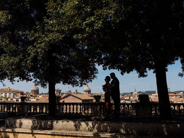 Il matrimonio di Domenico e Masako a Roma, Roma 6