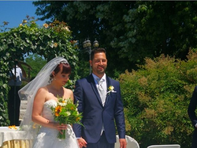 Il matrimonio di Denis e Sara a Fontaneto d'Agogna, Novara 6
