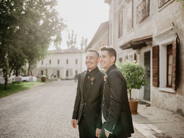 Il matrimonio di Nicola  e Manuel a Annone Veneto, Venezia 14