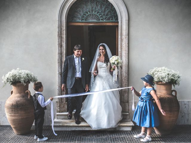 Il matrimonio di Fabio e Pamela a Greccio, Rieti 8