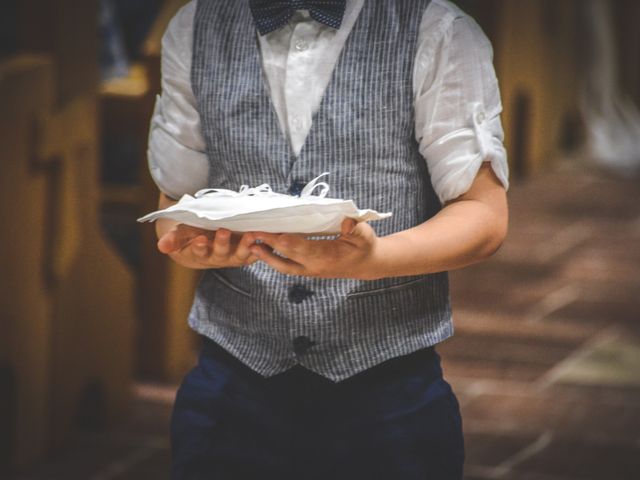 Il matrimonio di Fabio e Pamela a Greccio, Rieti 10