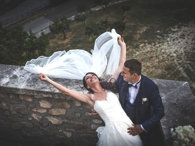 Il matrimonio di Fabio e Pamela a Greccio, Rieti 16