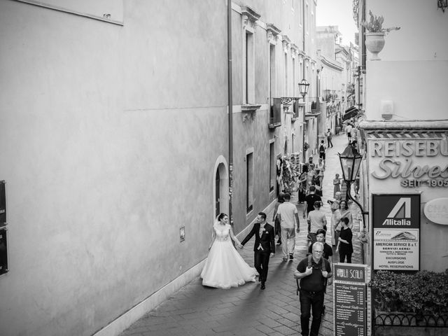 Il matrimonio di Alessia e Vincenzo a Fiumefreddo di Sicilia, Catania 12