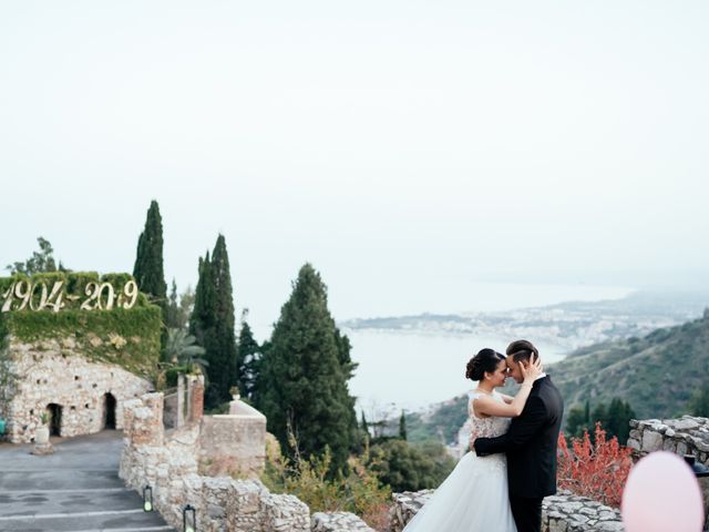 Il matrimonio di Alessia e Vincenzo a Fiumefreddo di Sicilia, Catania 16