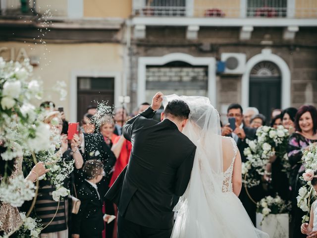 Il matrimonio di Alessia e Vincenzo a Fiumefreddo di Sicilia, Catania 30