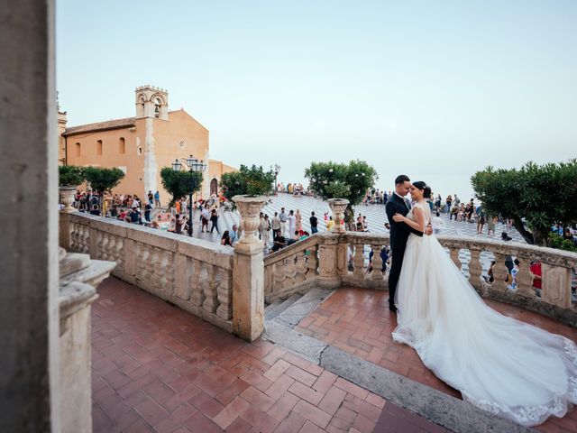 Il matrimonio di Alessia e Vincenzo a Fiumefreddo di Sicilia, Catania 39