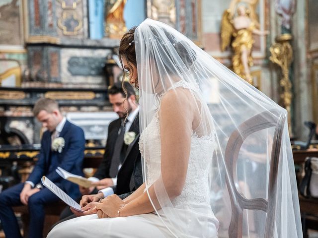 Il matrimonio di Riccardo e Marianna a Cercino, Sondrio 38