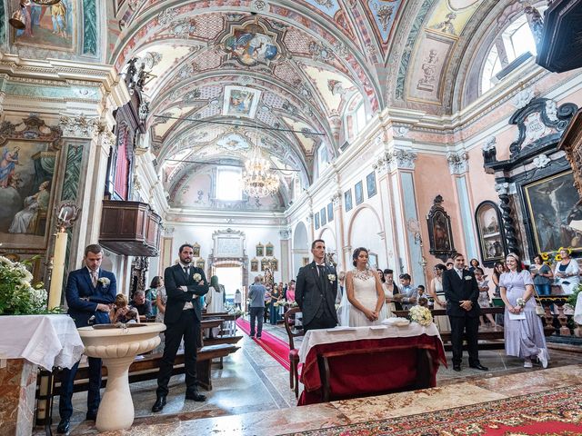 Il matrimonio di Riccardo e Marianna a Cercino, Sondrio 42