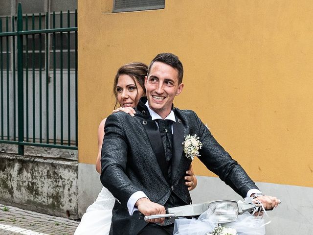 Il matrimonio di Riccardo e Marianna a Cercino, Sondrio 81