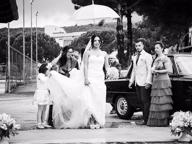 Il matrimonio di Diego e Valentina a Capaccio Paestum, Salerno 31