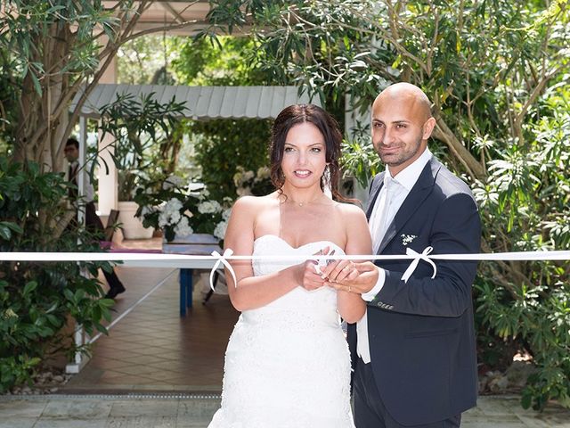 Il matrimonio di Diego e Valentina a Capaccio Paestum, Salerno 49