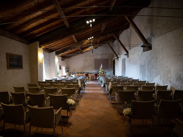 Il matrimonio di Emmanuele e Giulia a Provaglio d&apos;Iseo, Brescia 1
