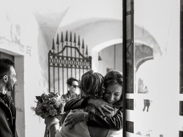 Il matrimonio di Emmanuele e Giulia a Provaglio d&apos;Iseo, Brescia 11