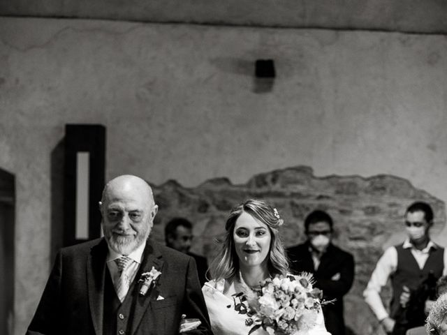 Il matrimonio di Emmanuele e Giulia a Provaglio d&apos;Iseo, Brescia 12