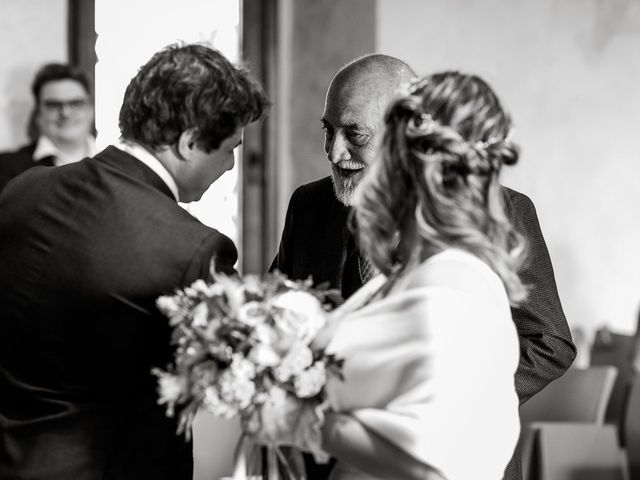 Il matrimonio di Emmanuele e Giulia a Provaglio d&apos;Iseo, Brescia 15