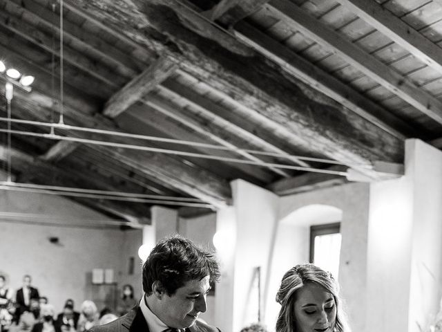 Il matrimonio di Emmanuele e Giulia a Provaglio d&apos;Iseo, Brescia 16