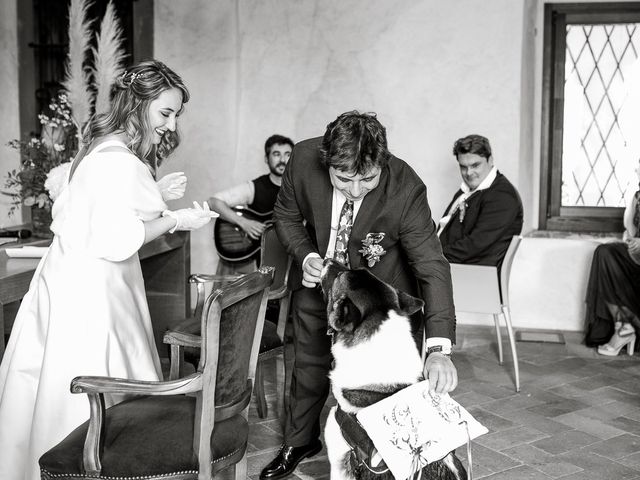 Il matrimonio di Emmanuele e Giulia a Provaglio d&apos;Iseo, Brescia 18