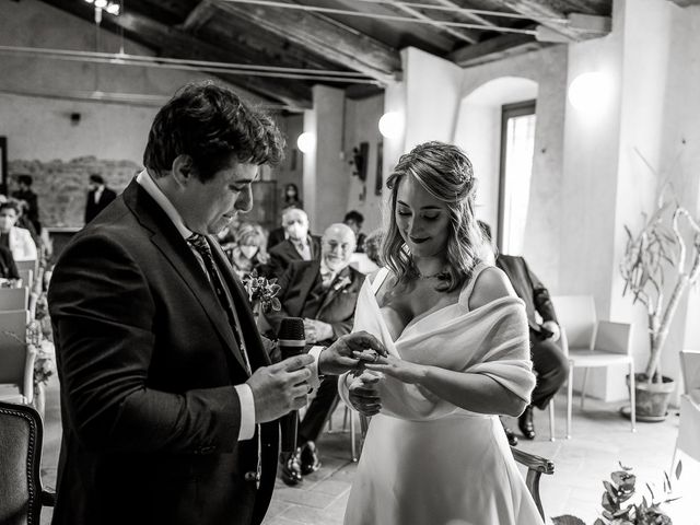 Il matrimonio di Emmanuele e Giulia a Provaglio d&apos;Iseo, Brescia 20