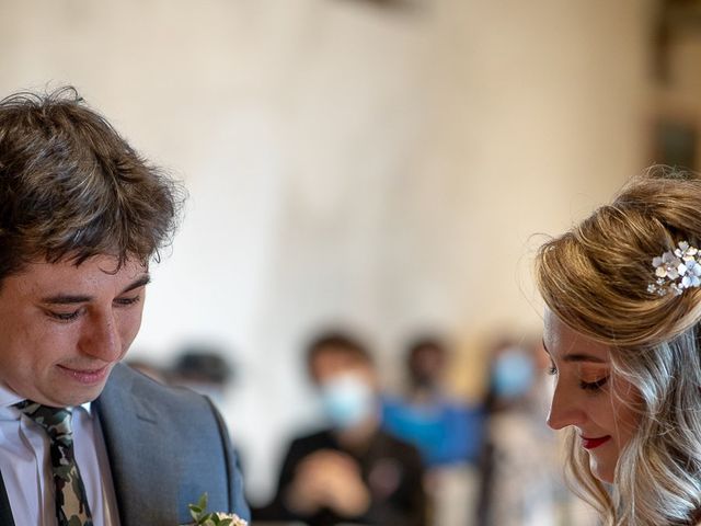 Il matrimonio di Emmanuele e Giulia a Provaglio d&apos;Iseo, Brescia 21