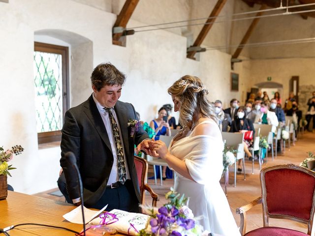 Il matrimonio di Emmanuele e Giulia a Provaglio d&apos;Iseo, Brescia 22