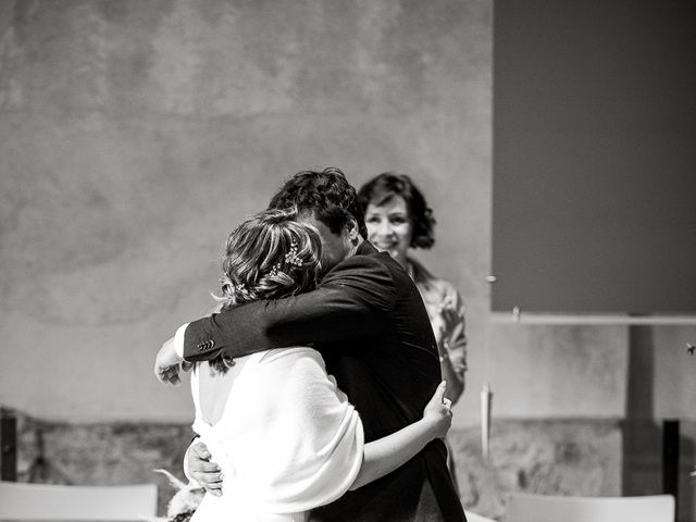 Il matrimonio di Emmanuele e Giulia a Provaglio d&apos;Iseo, Brescia 25