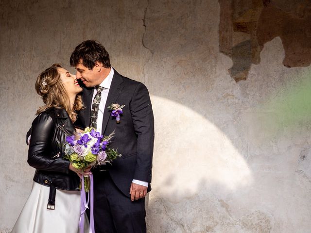 Il matrimonio di Emmanuele e Giulia a Provaglio d&apos;Iseo, Brescia 47