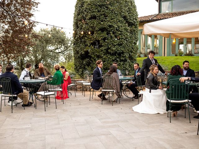 Il matrimonio di Emmanuele e Giulia a Provaglio d&apos;Iseo, Brescia 68