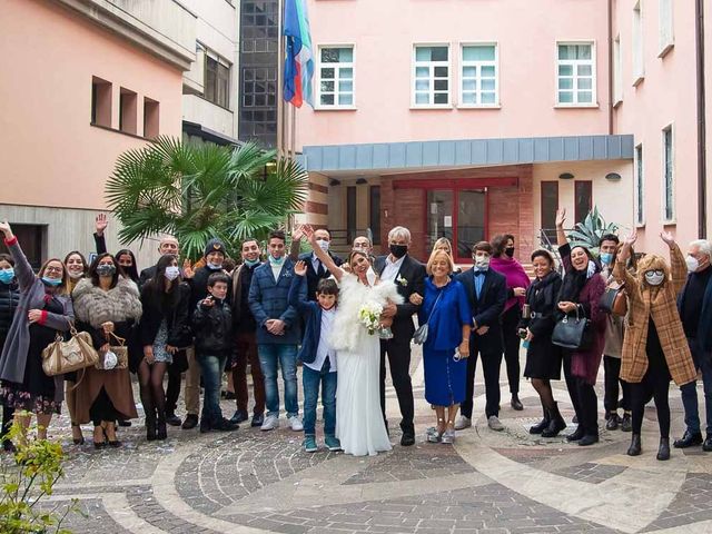 Il matrimonio di Redi e Isabella a Riccione, Rimini 33