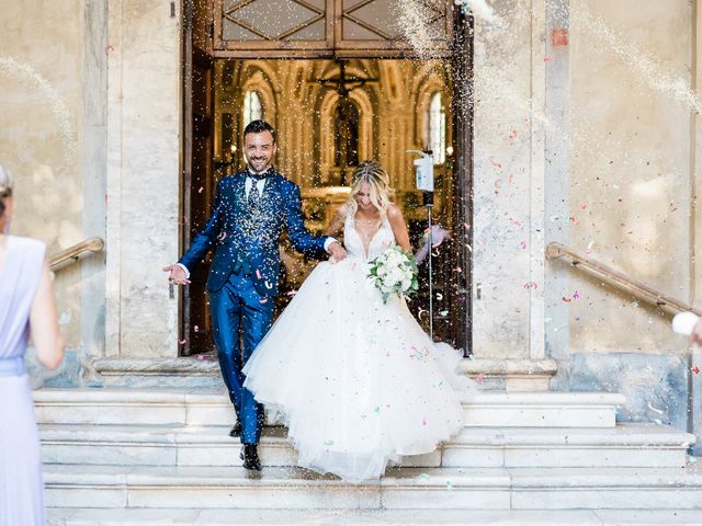 Il matrimonio di Andrea e Federica a Pietrasanta, Lucca 45